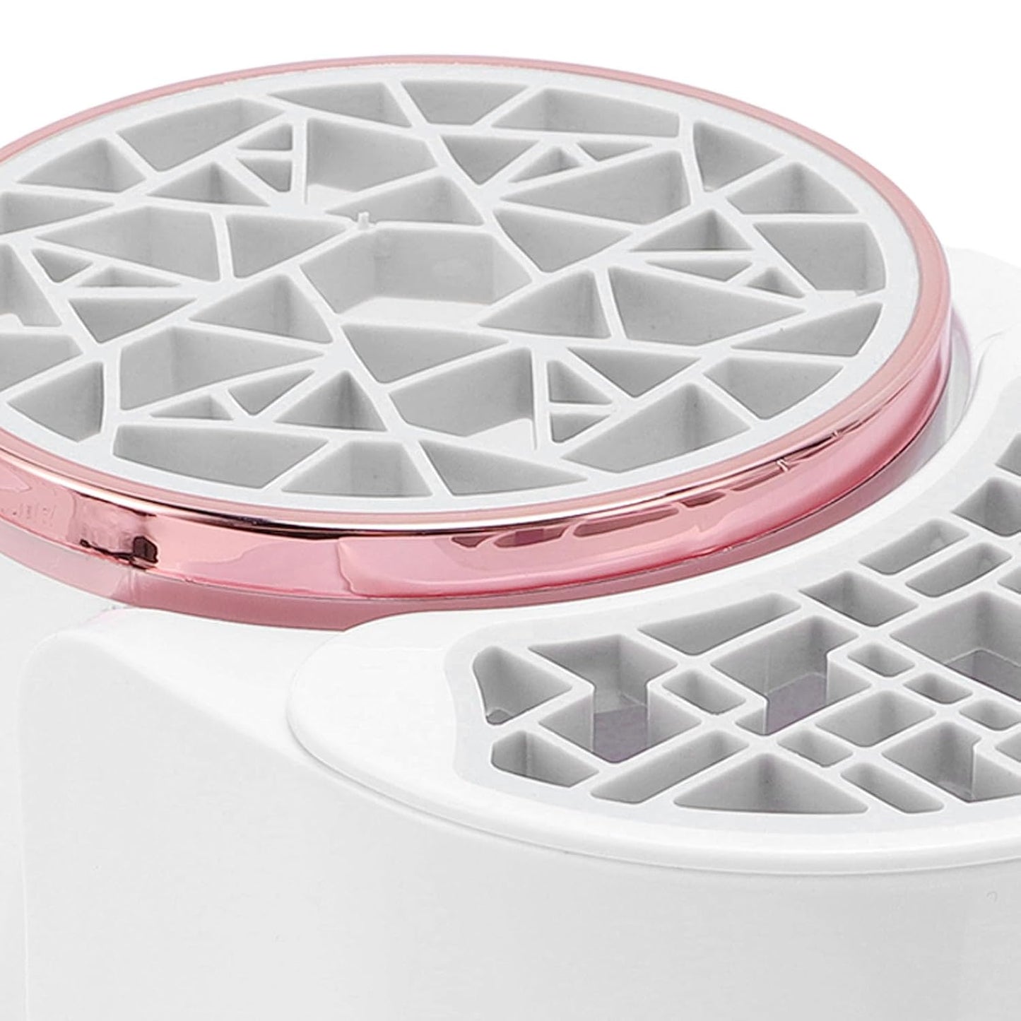 Electric Makeup Brush Cleaner, Machine Makeup Brush Cleaner, Makeups Brushes Drying Machine for Removing Cosmetic Residuely, Grease from Brushes