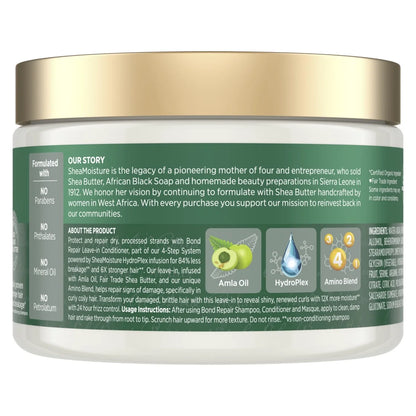 Bond Repair Leave-In Conditioner Amla Oil, 11 Fl Oz
