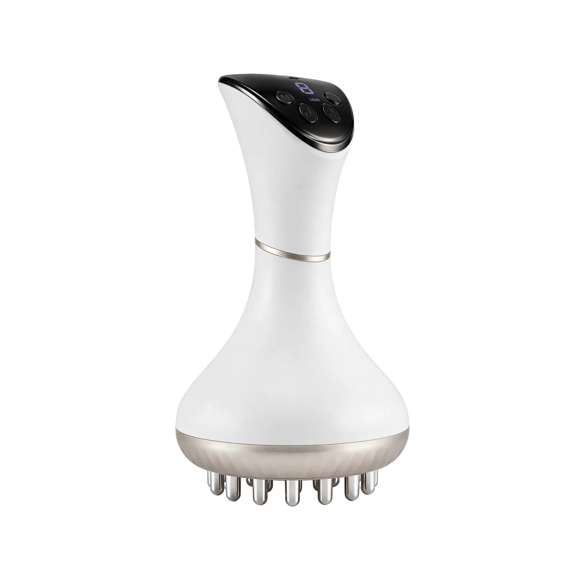 Professional 4-In-1 Body Toning & LED Glow Handle Massager – Advanced Heated Vibration for Smooth Skin & Daily Self-Care Gua Sha – Portable Full-Body Care Device Summerwins Dealsforyoudays