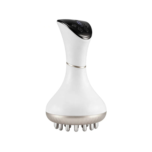 Professional 4-In-1 Body Toning & LED Glow Handle Massager – Advanced Heated Vibration for Smooth Skin & Daily Self-Care Gua Sha – Portable Full-Body Care Device Summerwins Dealsforyoudays
