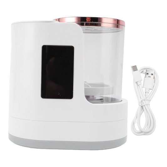 Electric Makeup Brush Cleaner, Machine Makeup Brush Cleaner, Makeups Brushes Drying Machine for Removing Cosmetic Residuely, Grease from Brushes